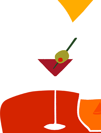 Illustration Verres Casa Lulia